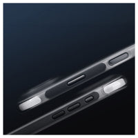 Vonmahlen Transparent Ultra Case for iPhone 18 Pro Max - Black