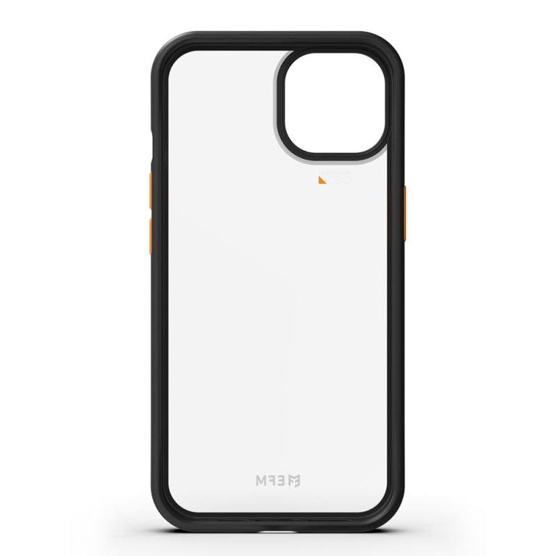 EFM Aspen Case Armour with D3O 5G Signal Plus for iPhone 13 (6.1") - Slate Clear