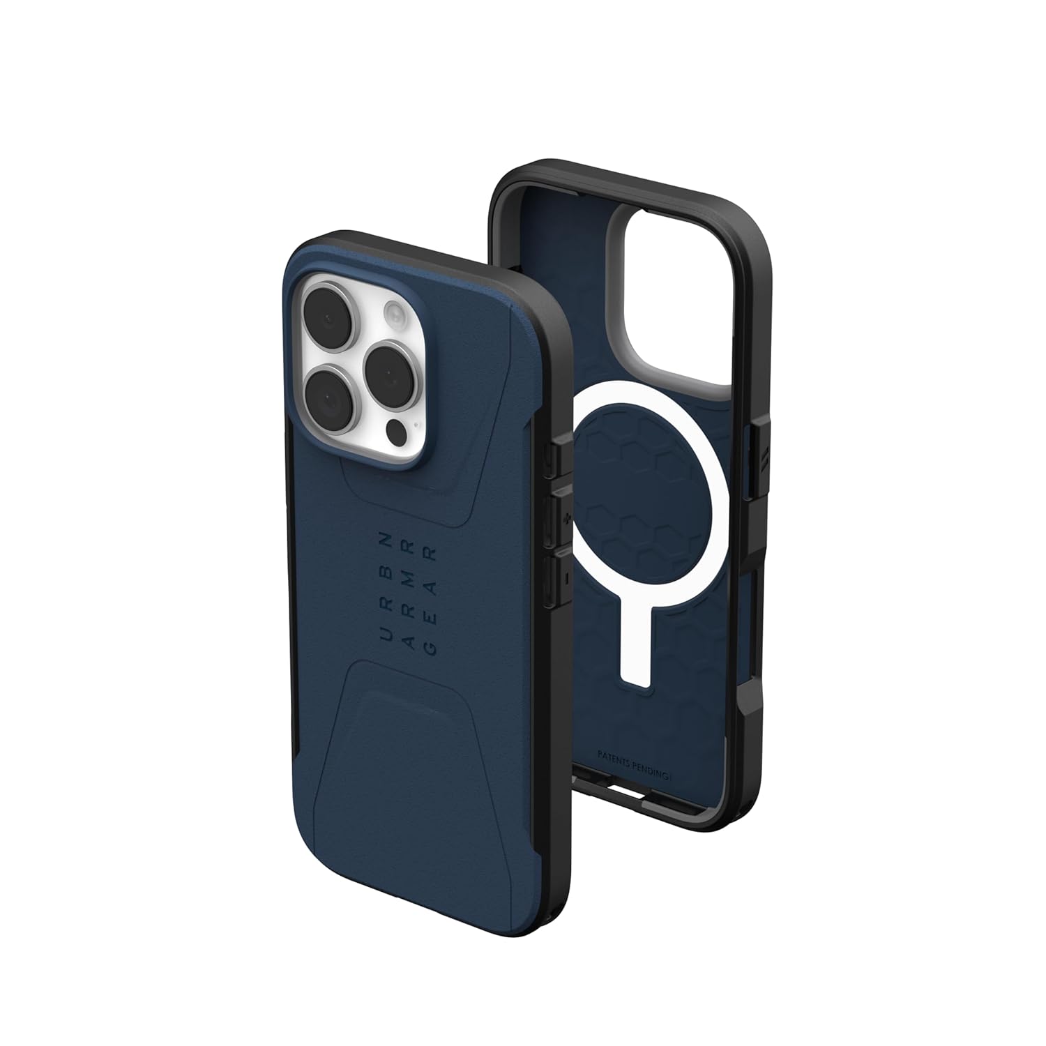 UAG Civilian Magsafe Back Case for iPhone 16 Pro - Mallard