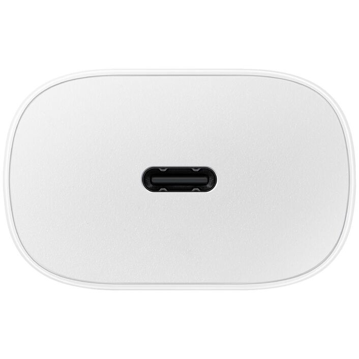 Samsung USB-C 25W Fast Charging AC Wall Adapter (No Cable) - White