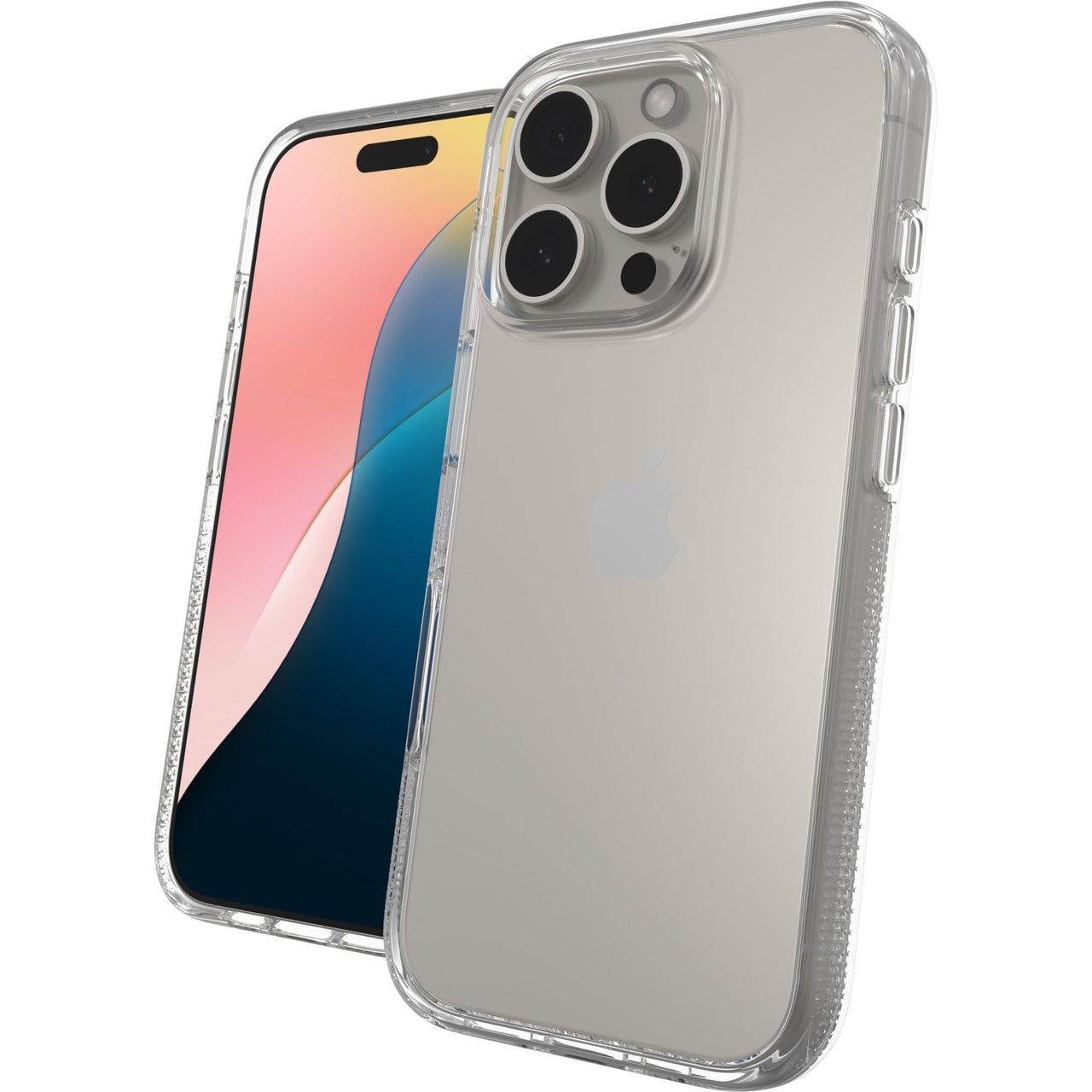 ZAGG Crystal Palace Case for Apple iPhone 16 Pro- Clear