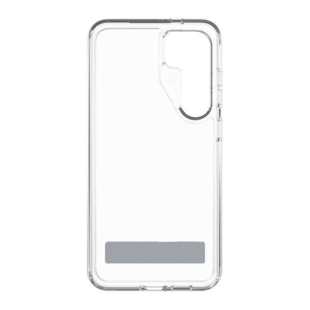 ZAGG Graphene Crystal Palace Kickstand Case for Samsung Galaxy S24 Plus 5G  - Clear
