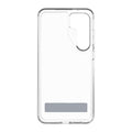 ZAGG Graphene Crystal Palace Kickstand Case for Samsung Galaxy S24 Plus 5G  - Clear
