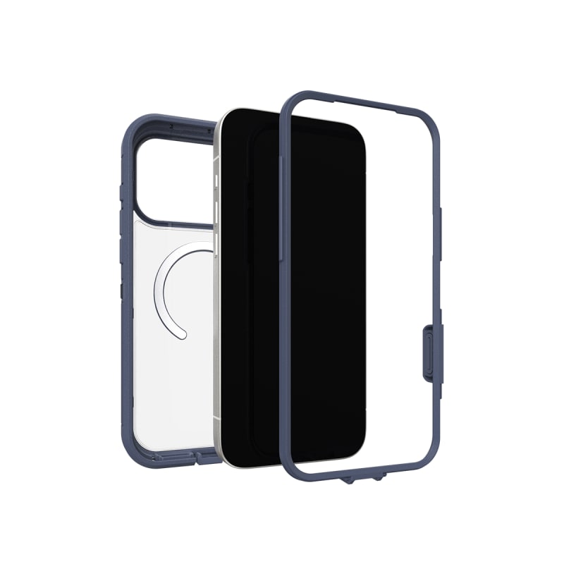 OtterBox Defender XT Pro MagSafe Case with Cam Control for iPhone 17 Pro Max- Mountain Storm Blue