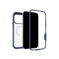 Thumbnail for OtterBox Defender XT Pro MagSafe Case with Cam Control for iPhone 17 Pro Max- Mountain Storm Blue