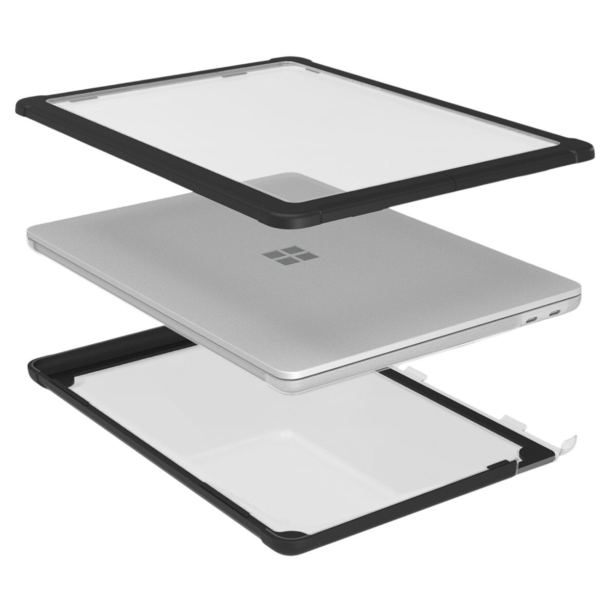 STM Dux Case for Surface Laptop 1st Edition 13" - Black