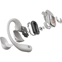 Thumbnail for SHOKZ Hyrox OpenFit 2+ True Wireless Open-Ear Headphones- Gray