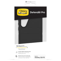 Thumbnail for OtterBox Defender Pro Case for Samsung Galaxy S25 FE - Black
