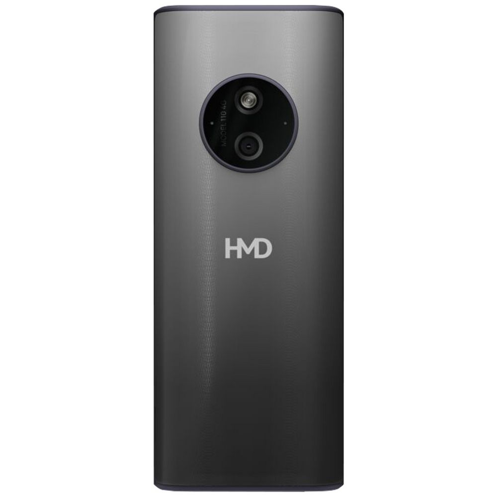 HMD 110 4G 128MB Dual Sim - Titanium