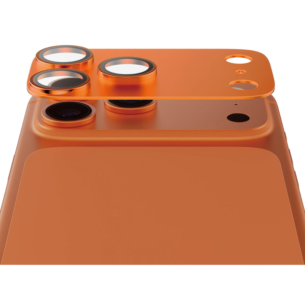 PanzerGlass Fender Camera Protector iPhone 17 Pro Max - Orange