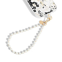 Thumbnail for Kate Spade Phone Charm Wrist Strap - Sea Pearl