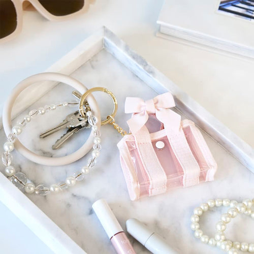 Case-Mate Tini Tote Charm - Ballet Pink