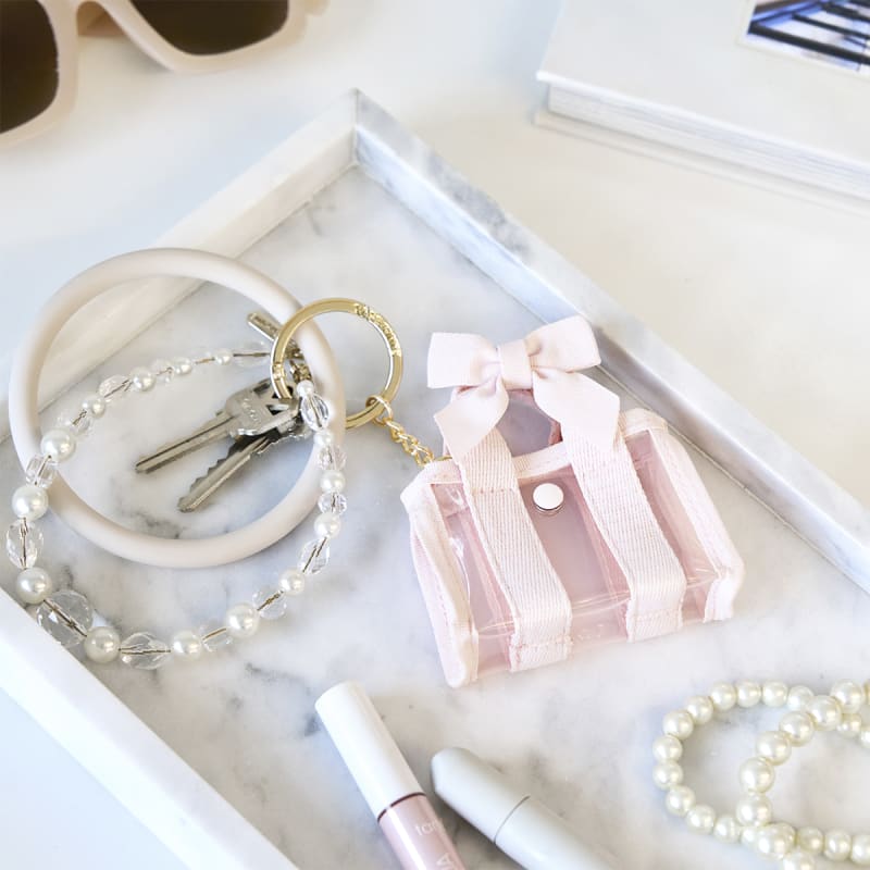 Case-Mate Tini Tote Charm - Ballet Pink