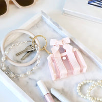 Case-Mate Tini Tote Charm - Ballet Pink