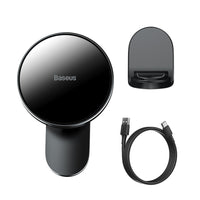 Thumbnail for Baseus Big Energy Car Mount Wireless Charger For Dashboards and Air Outlets