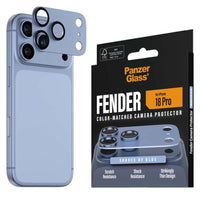 PanzerGlass Fender Camera Protector for iPhone 18 Pro - Italian Blue