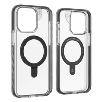 Thumbnail for Santa Cruz Snap Case Ring Stand | iPhone 15 - Clear/Black