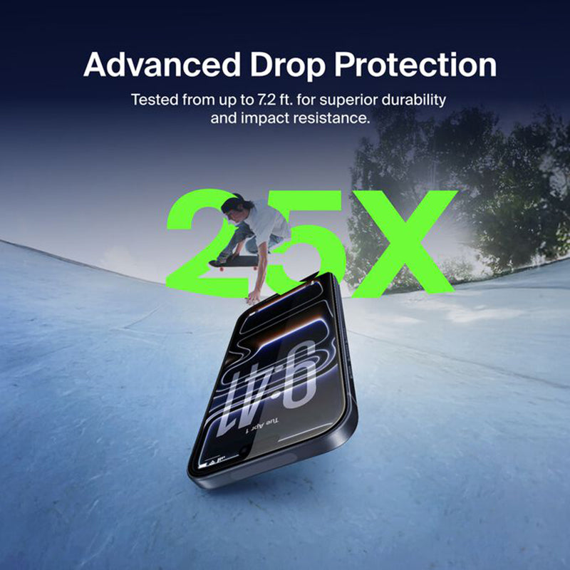Belkin Screen Force UltraGlass 2 Screen Protector for Apple iPhone 17 Pro Max - Clear