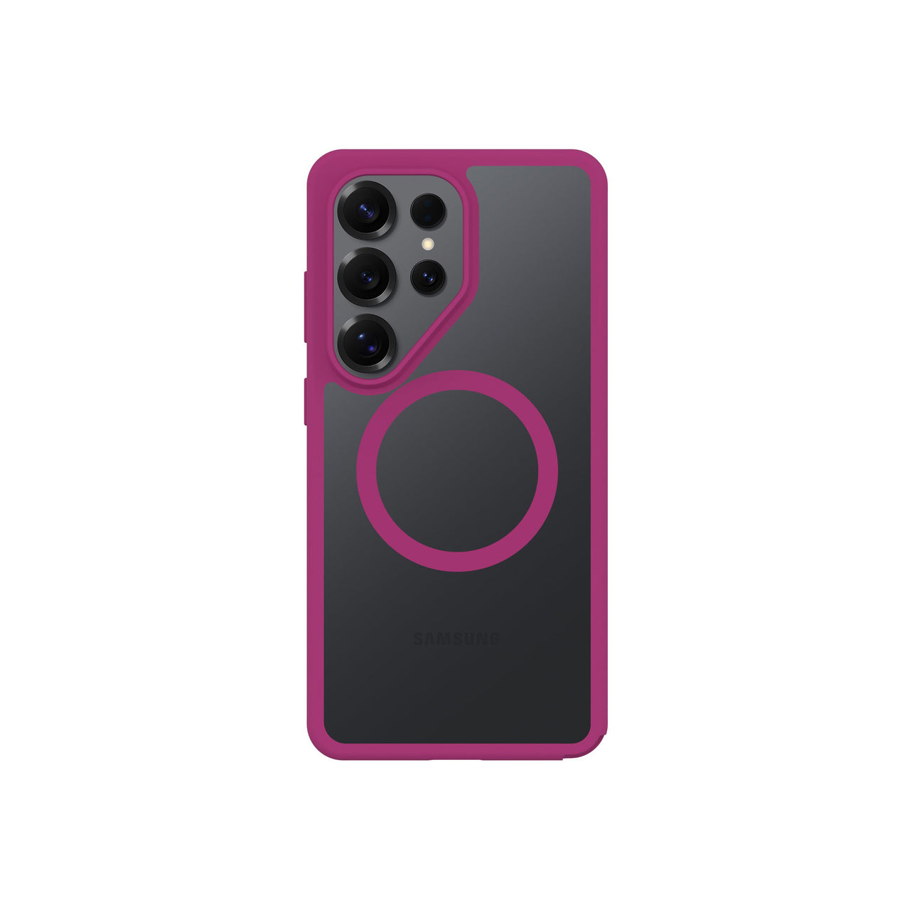 OtterBox React Case with Magnets Suits for Samsung Galaxy S26 Ultra - Rose Crystal