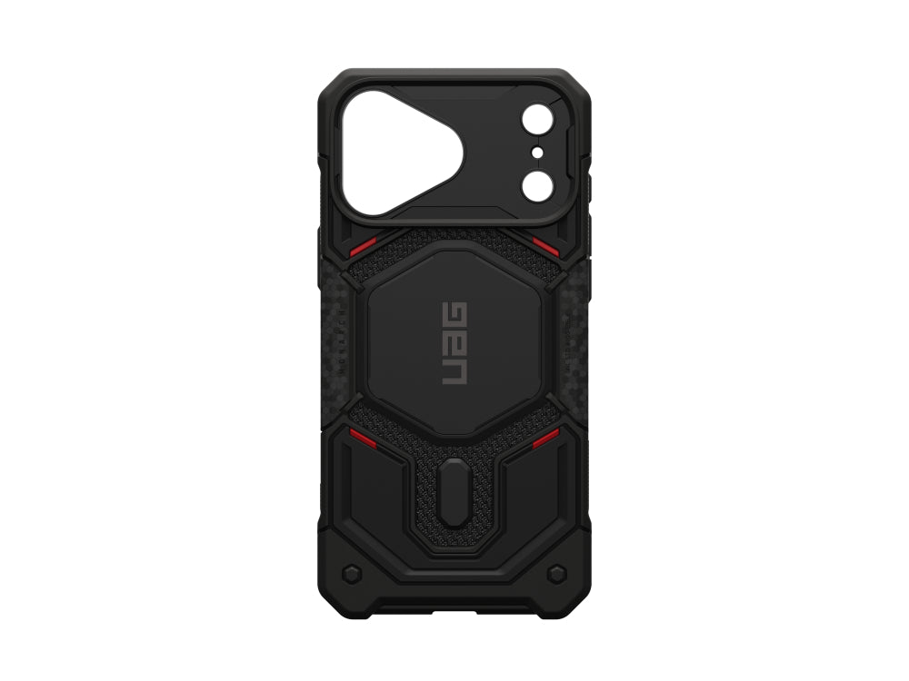 UAG Monarch Pro for iPhone 18 Pro Max - Kevlar Black