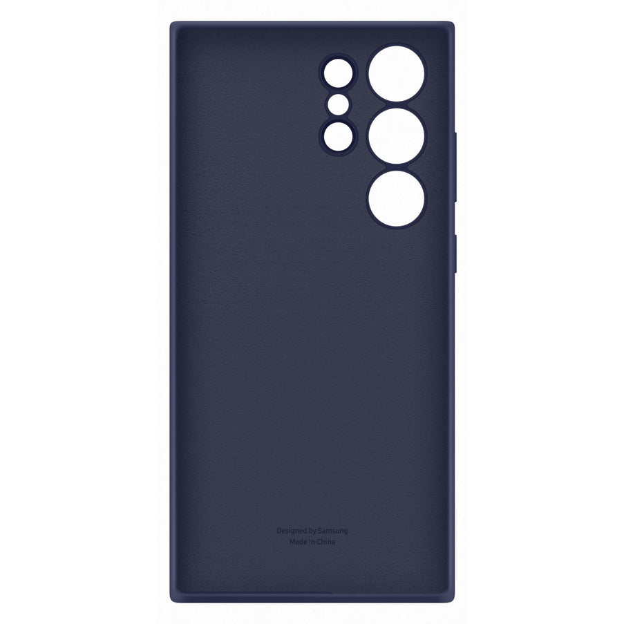 Samsung Silicone Cover for Galaxy S23 Ultra - Navy