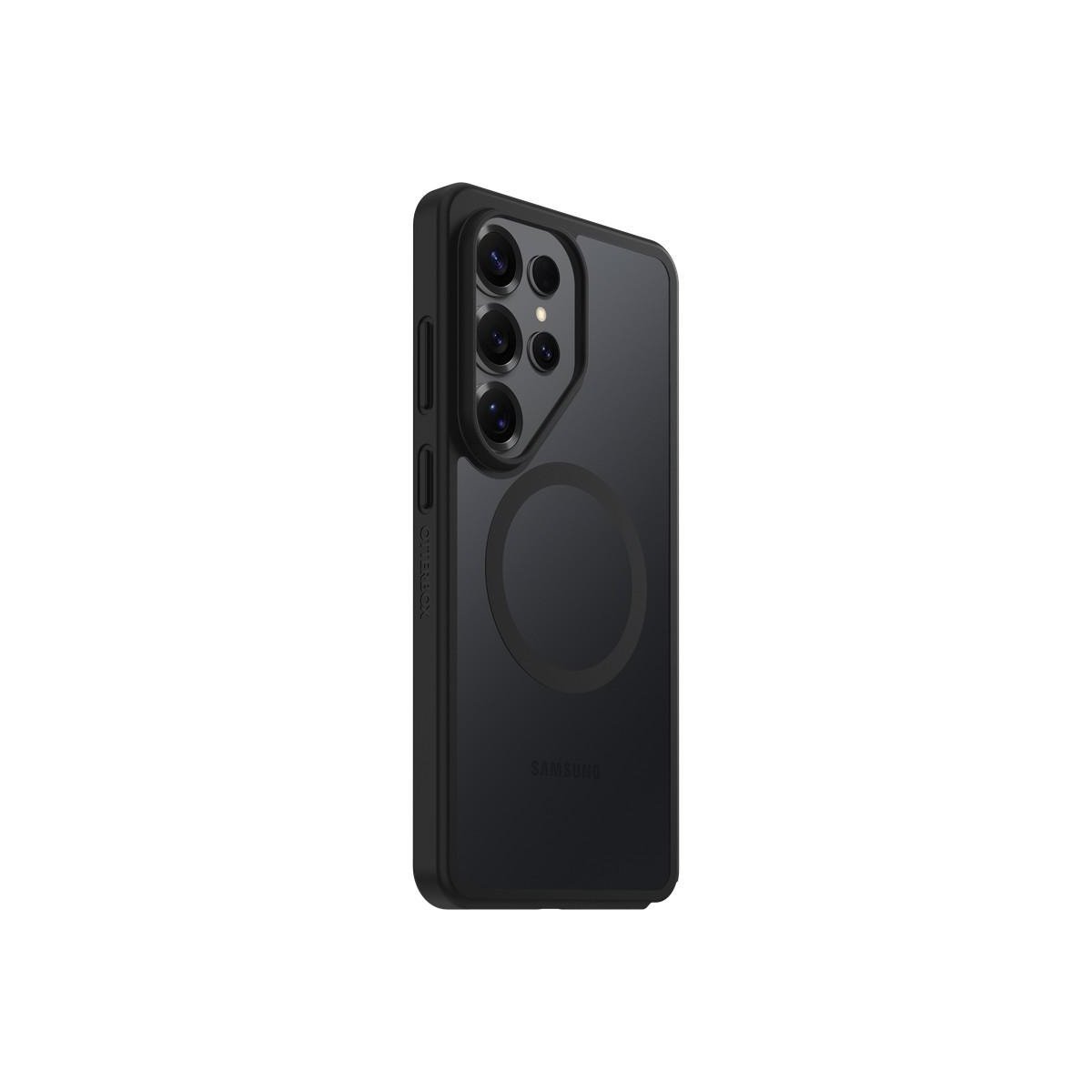 OtterBox React Case with Magnets Suits for Samsung Galaxy S26 Ultra - Black Crystal