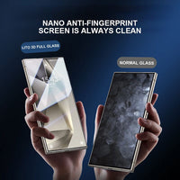Thumbnail for Samsung Galaxy S26 LITO LT Ultra Thin Full Glass Clear - Black