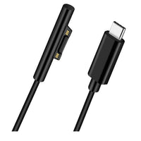 Thumbnail for PISEN Generic USB-C To Microsoft Surface Laptop Cable (1.5M) Surface Pro, Surface Go, Surface Book, Magnetic Connection, Support USB-PD - Black