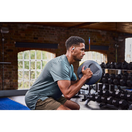 SHOKZ Hyrox OpenFit 2+ True Wireless Open-Ear Headphones- Gray