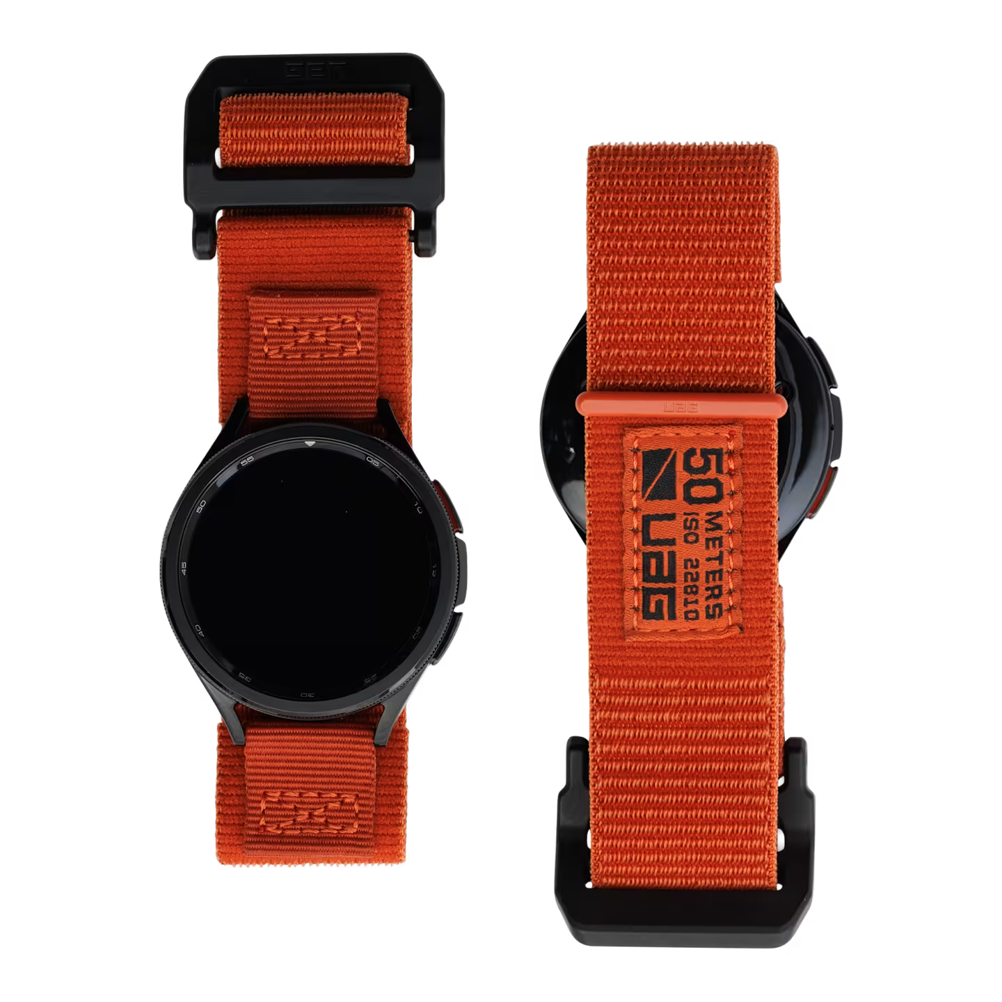 UAG Active Strap for Galaxy Watch M/L - Rust