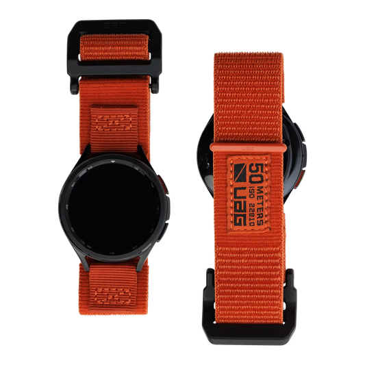 UAG Active Strap for Galaxy Watch M/L - Rust