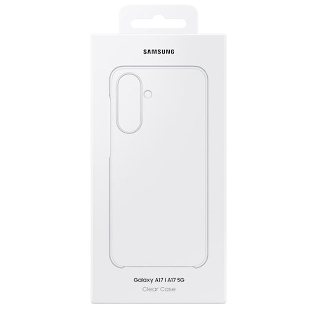 Samsung Galaxy A17 5G Clear Case- Transparent