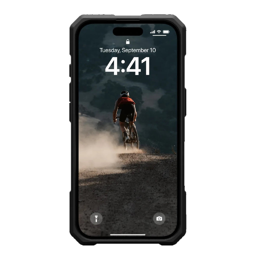 UAG Monarch Pro Kevlar MagSafe Case for Apple iPhone 16 6.1 - Black
