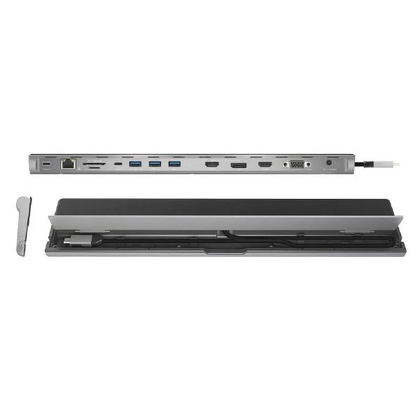 J5create JCD543 USB-C Triple Display Docking Station