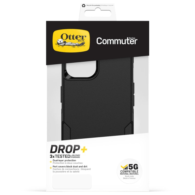 Otterbox Commuter Case For iPhone 13 (6.1")/iPhone 14 (6.1") - Black