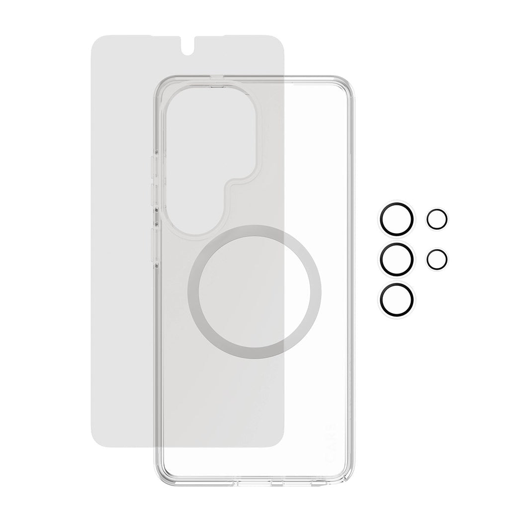 PanzerGlass Care 3-in-1 Privacy Bundle for Samsung Galaxy S26 Ultra - Clear
