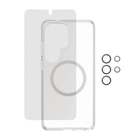 Thumbnail for PanzerGlass Care 3-in-1 Privacy Bundle for Samsung Galaxy S26 Ultra - Clear