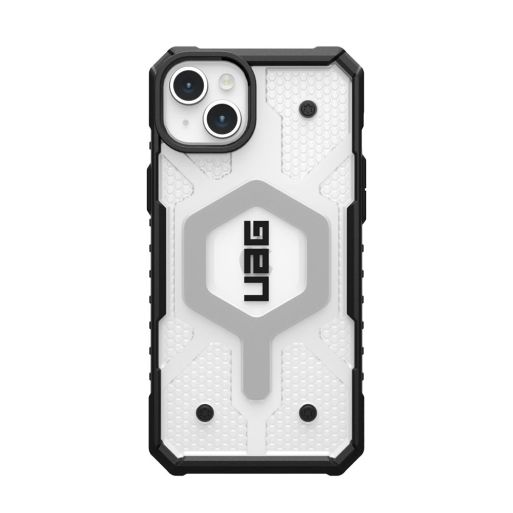 UAG Pathfinder Magsafe Case for iPhone 15 Plus - Ice