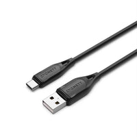 Thumbnail for Cygnett Essentials Gen2 USB-A to USB-C Cable 2M - Black