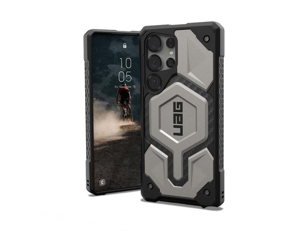 UAG Monarch Pro Case for Samsung Galaxy S25 Ultra - Titanium