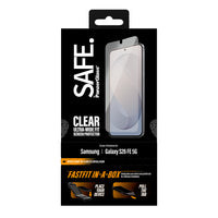 SAFE by PanzerGlass Ultra-Wide Fit Screen Protector for Samsung Galaxy S26 FE - Clear
