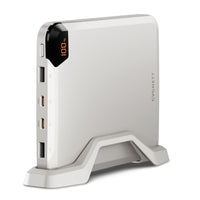 Cygnett VertPWR 25000mAh Laptop Power Bank + Stand - Champagne
