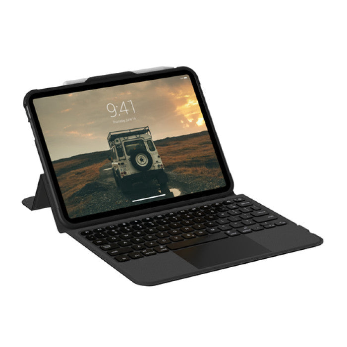 Uag Tablet Case with Integrated Bluetooth Keyboard for iPad 10.2" 7th / 8th / 9th Gen Folio - Black