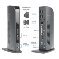 Kensington USB 3.0 Docking Station 33972 for Laptops, Notebooks and Ultrabooks