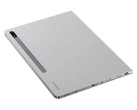 Thumbnail for Samsung  Galaxy Tab S7+ Book Cover  - Mystic Silver