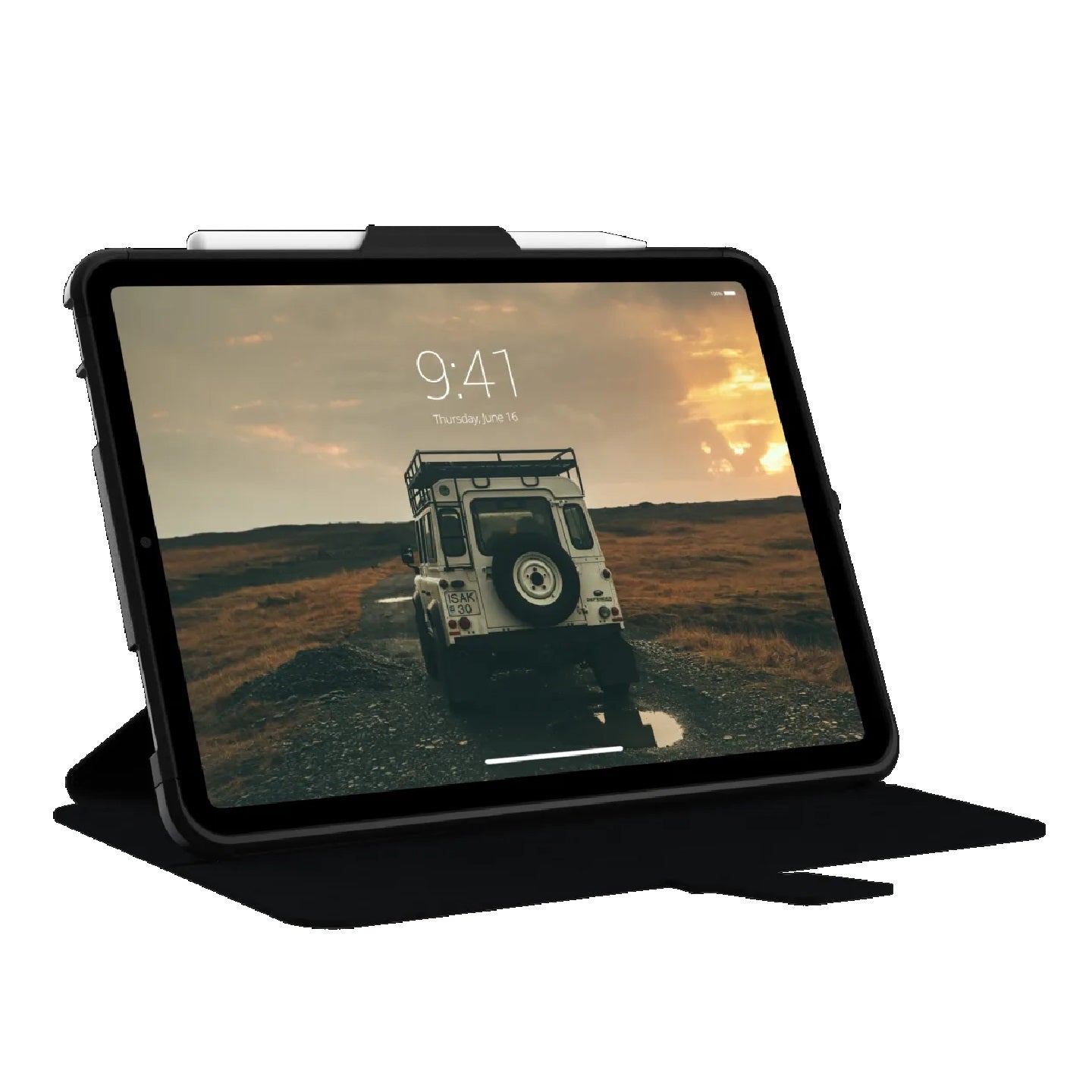 UAG Scout Case for Apple iPad 11.0 11th Gen A16/iPad 10th Gen - Black/Olive