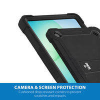 Thumbnail for Samsung (Strike) Rugged Case for Galaxy Tab A11+ - Black
