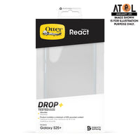Thumbnail for OtterBox React Case for Samsung Galaxy S25 Plus - Clear