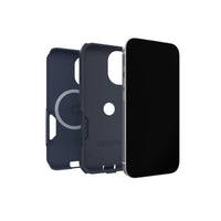 Thumbnail for OtterBox Commuter Magsafe with Cam Control Case for Apple iPhone 17 - Blue
