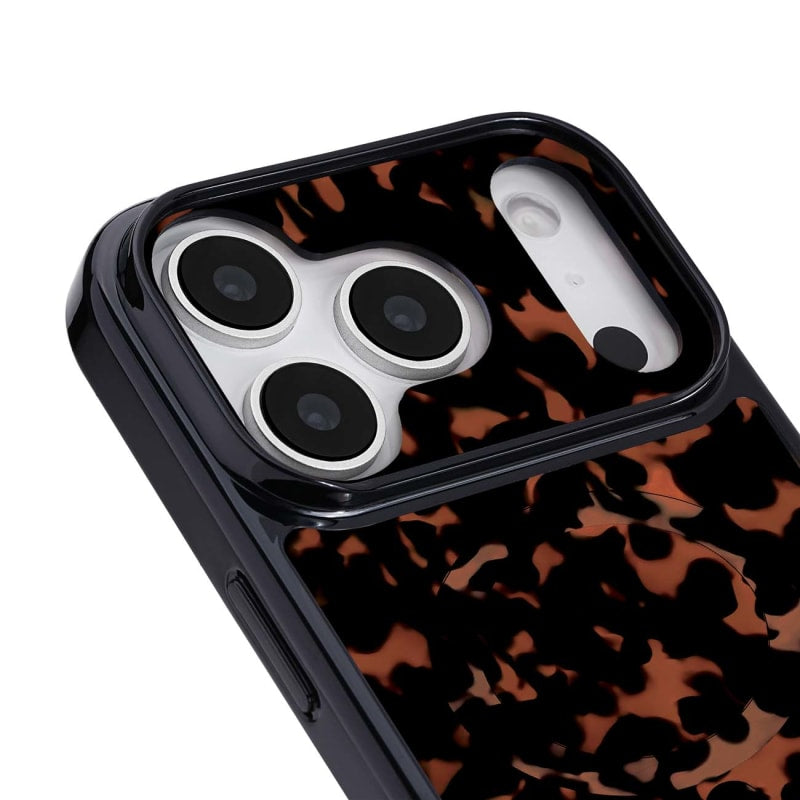 Case-Mate Tortoiseshell MagSafe Case for iPhone 18 Pro - Dark Brown